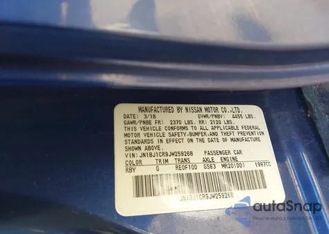 2018 Nissan Rogue Sport S from USA, damaged, VIN JN1BJ1CR9JW259268